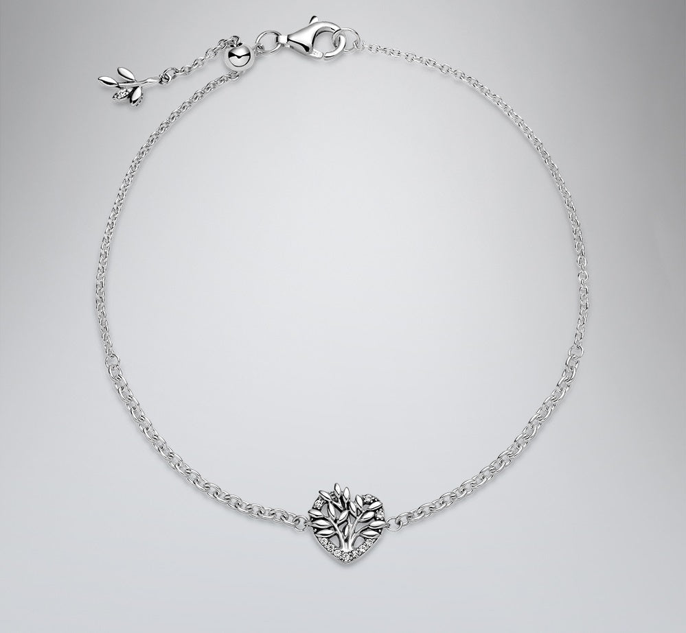 pulseiras e braceletes pulseira árvore da vida Pulseira de prata pandora pulseira de prata pulseira pingente arvore da vida pingente bracelete árvore da vida