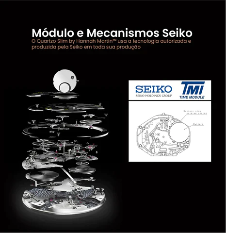 Relógio Feminino - Quartzo Slim