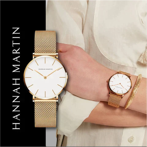 Relógio Feminino - Quartzo Slim