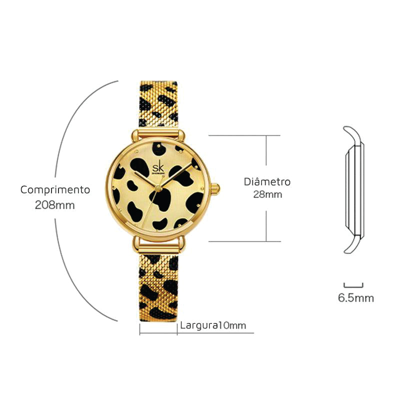 Relógio Feminino Leopard Print Relógio Feminino Dourado Relógio Feminino Animal Print relogios femininos luxuosos relogios de luxo femininos relogios relogio slim relogio luxo feminino relogio feminino slim relogio feminino redondo relogio feminino quartzo relogio feminino minimalista relogio feminino milanese relogio feminino luxuoso relogio feminino luxo relogio feminino fino relogio feminino delicado relogio feminino chique relogio cravejado feminino