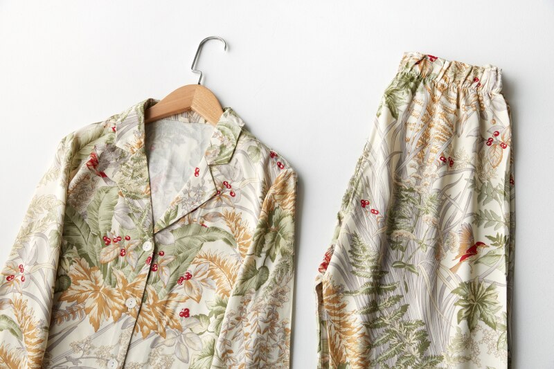 Pijama Feminino Americano Longo - Dahlia