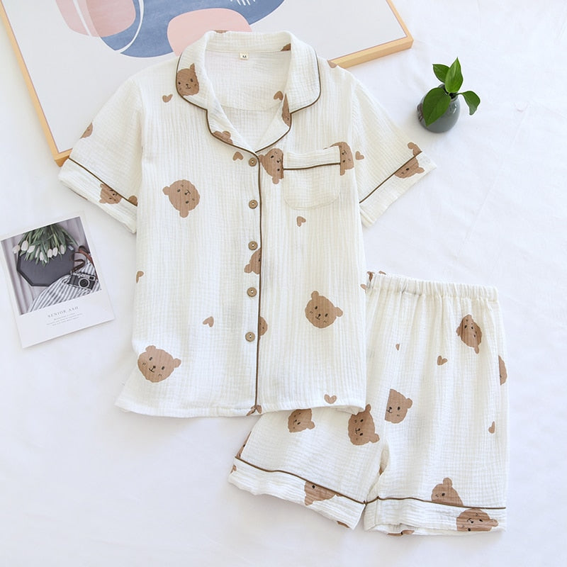 Pijama Feminino Americano Curto - Lorella