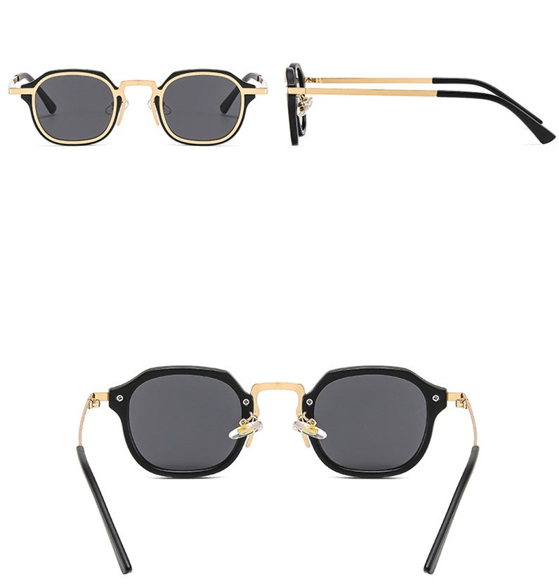 Óculos de Sol Unissex Redondo oculos de sol feminino oculos de sol oculos