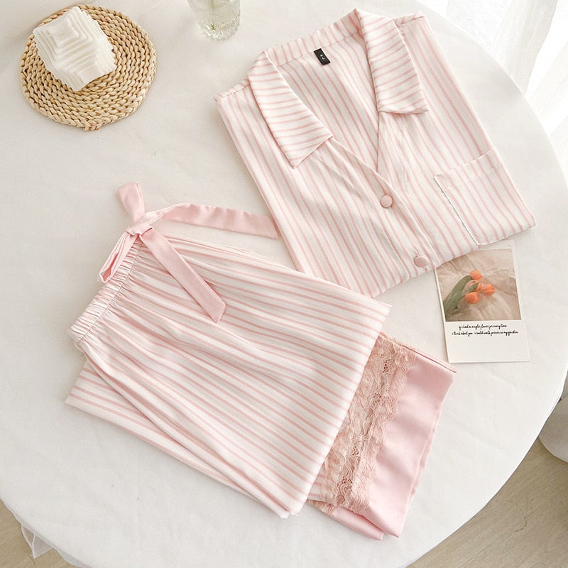 Pijama Feminino Longo - Londres