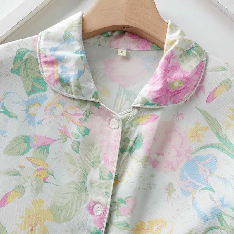 Pijama Feminino Americano Curto - Carlotta