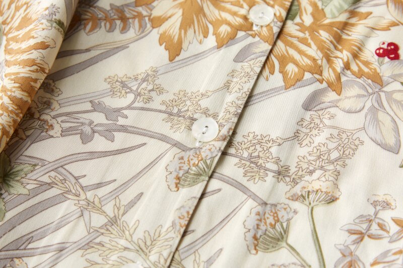 Pijama Feminino Americano Longo - Dahlia