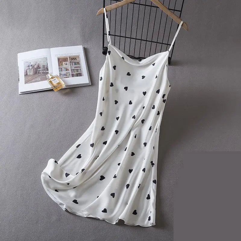 Camisola Alça em Cetim - Dreams