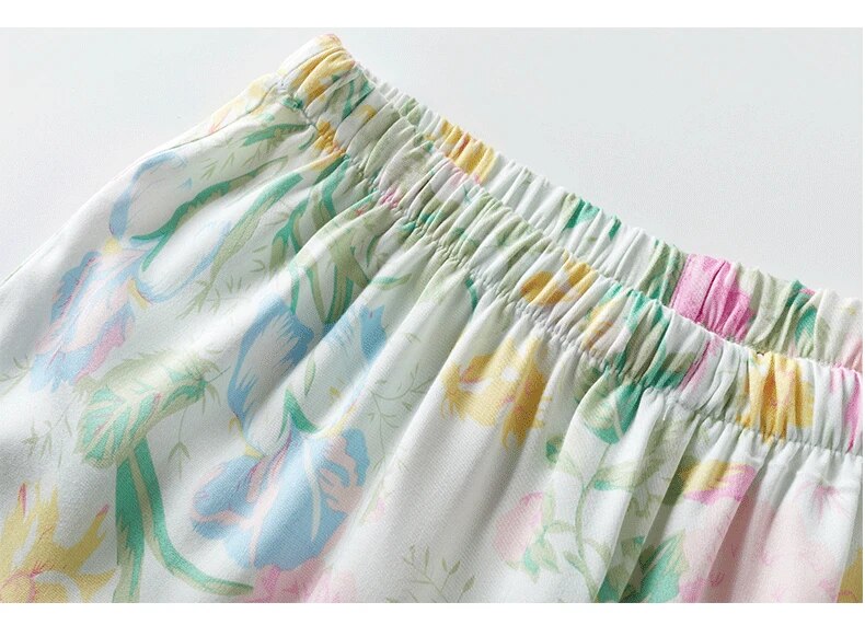 Pijama Feminino Americano Curto - Carlotta