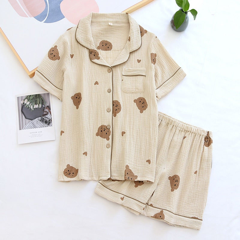 Pijama Feminino Americano Curto - Lorella