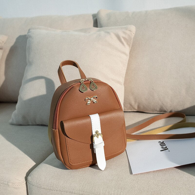 Mini Mochila Feminina Cutelove - Delicada e Charmosa