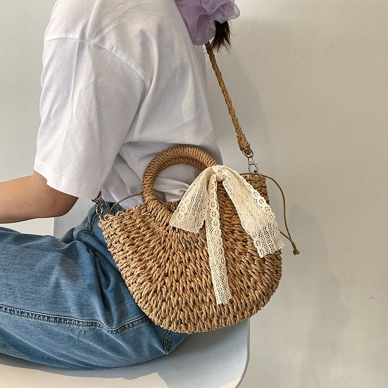 bolsas bolsa feminina bolsa feminina de luxo bolsas femininas bolsa femininas Bolsa de Ombro melhor bolsa feminina bolsa pequena feminina Bolsa Funcional Bolsa de Palha design de luxo bolsa de palha Bolsa de palha Feminina