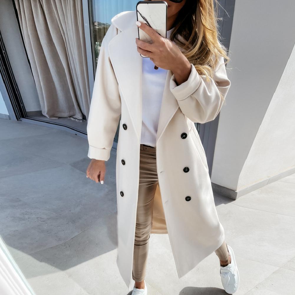 sobretudo inverno casaco Casaco de Inverno casaco feminino casaco longo Casaco Manga Longa casaco feminino de inverno Casaco Aberto casaco inverno