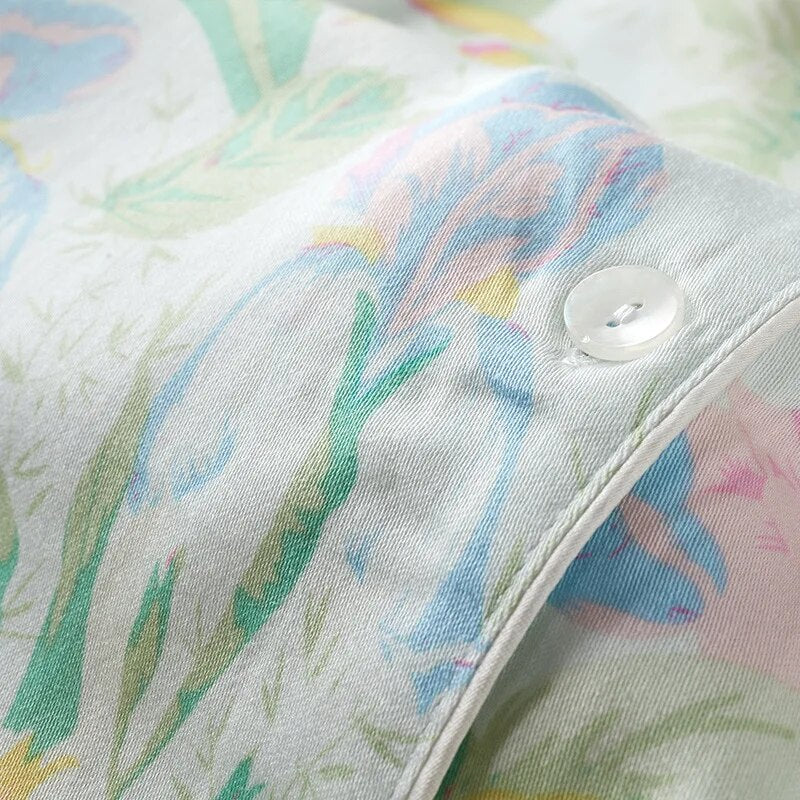 Pijama Feminino Americano Curto - Carlotta