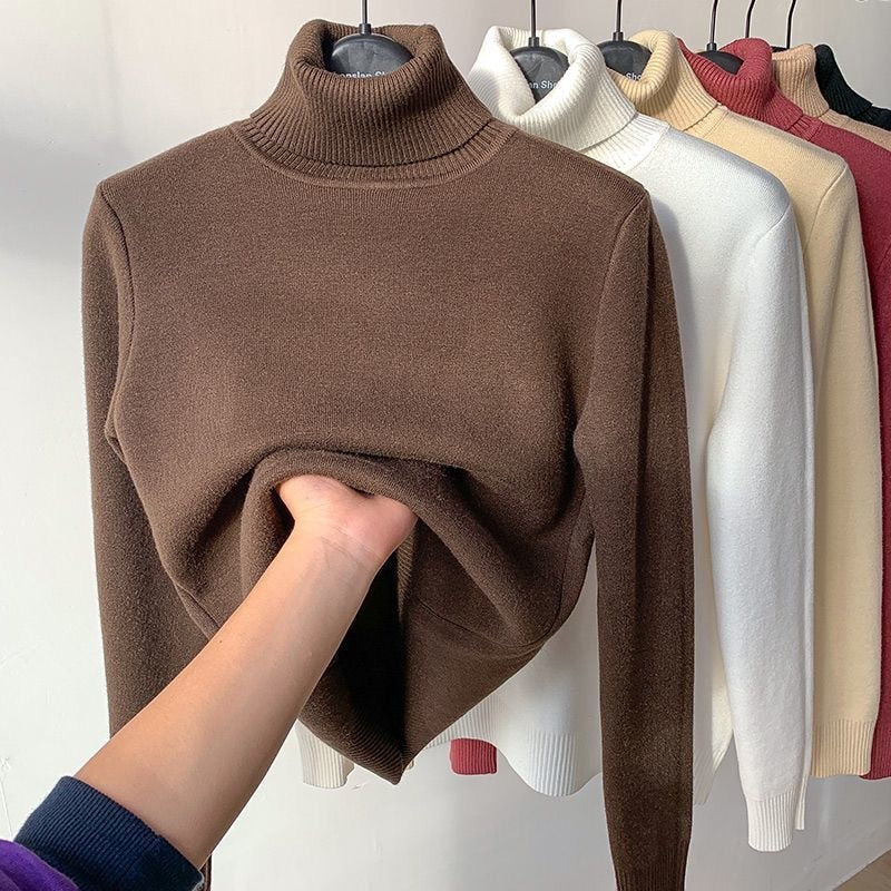 segunda pele peluciada blusa segunda pele blusa peluciada blusa forrada blusa de lã blusa basica blusa apeluciada medidas1 blusa blusa feminina blusa inverno blusa de frio Blusa Fechada Blusa Manga Longa feminina