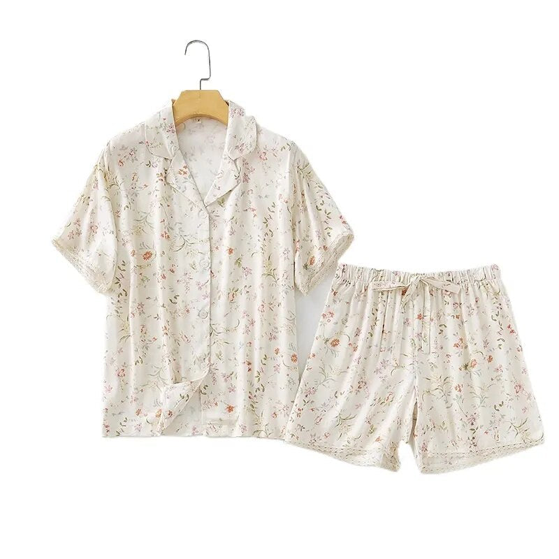 Pijama Feminino Curto - Sorrento