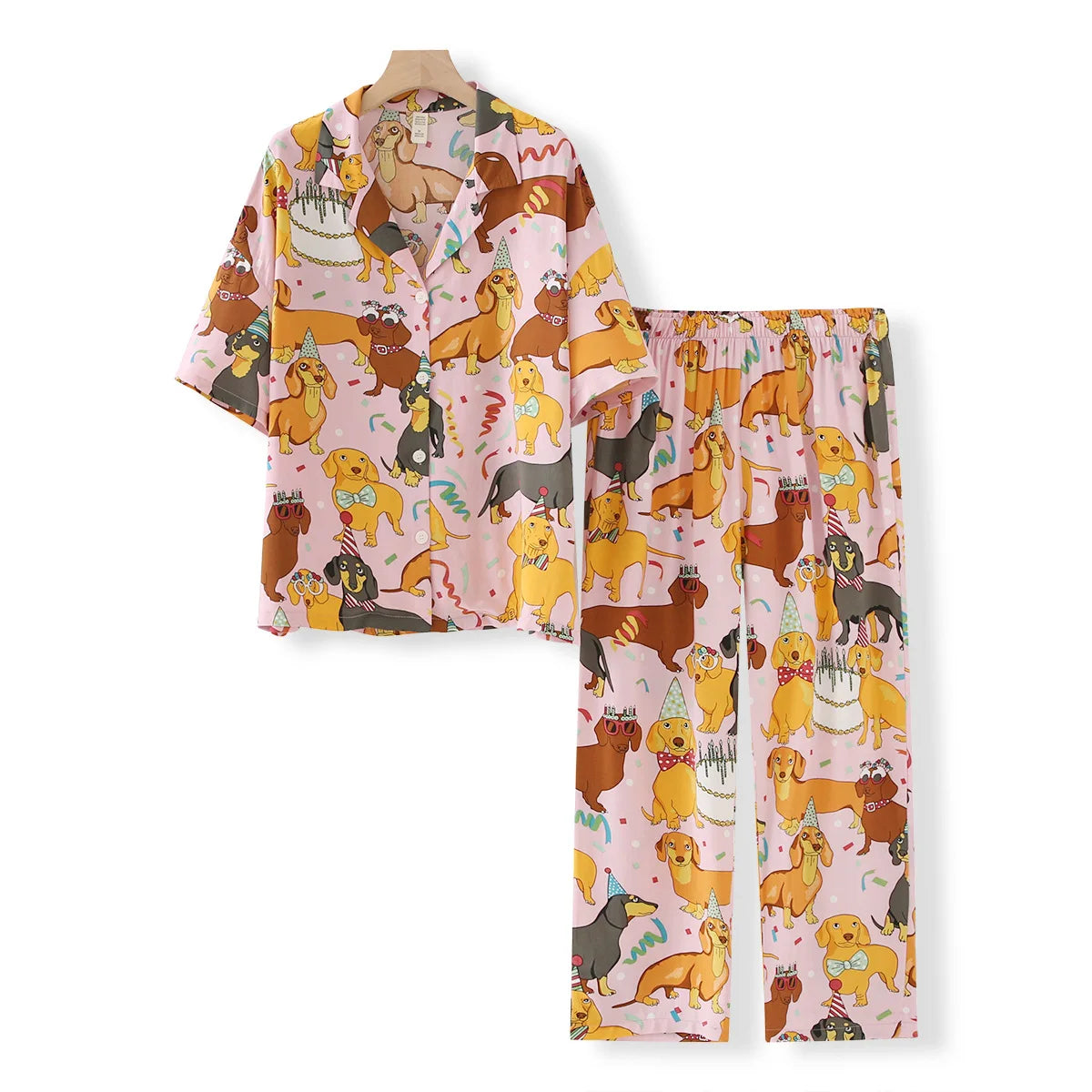 Pijama Feminino Curto - Petlove