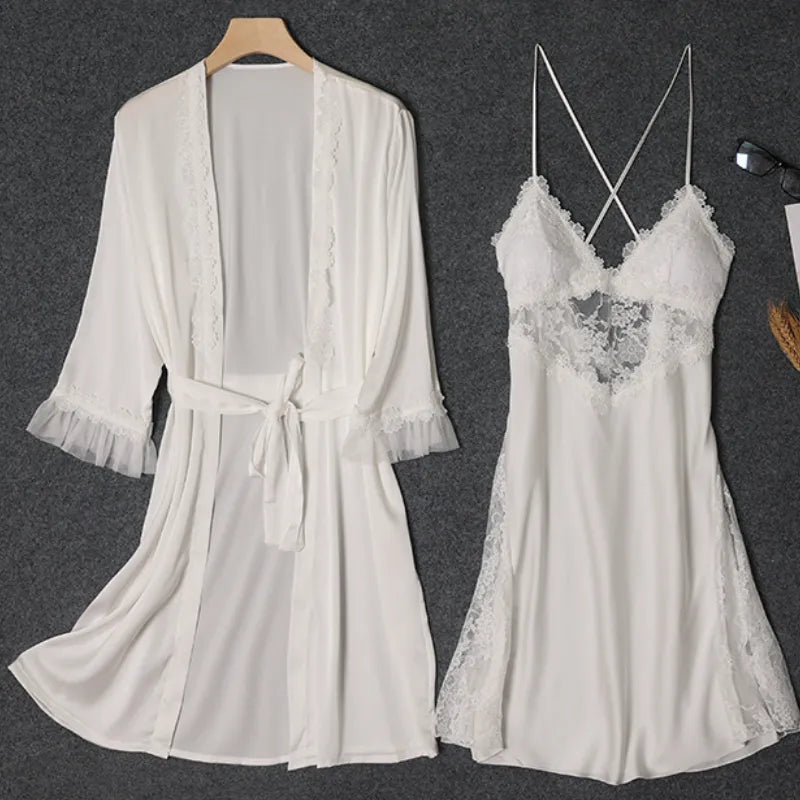 Camisola com Robe - Hypnotic