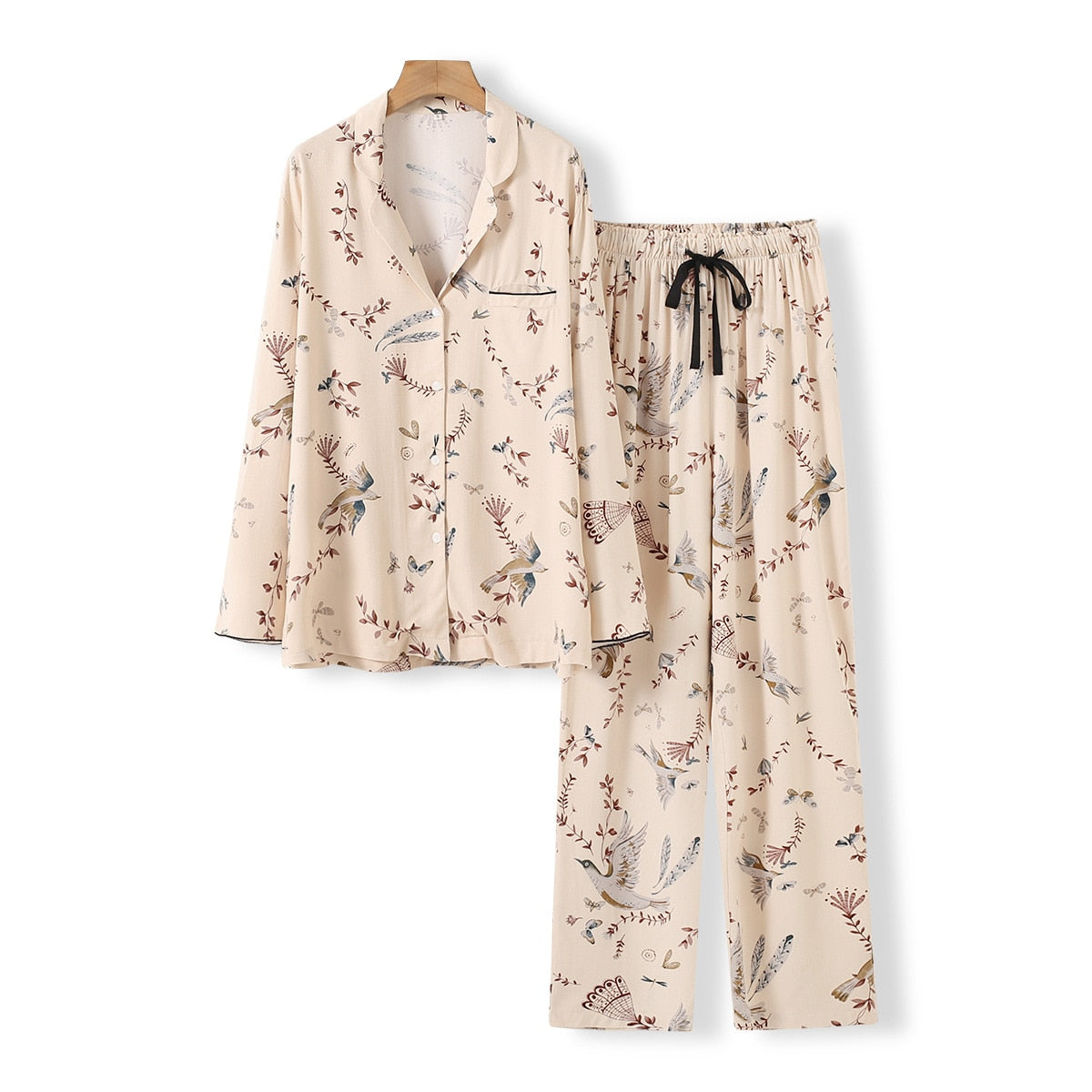 Pijama Feminino Longo-Dublin