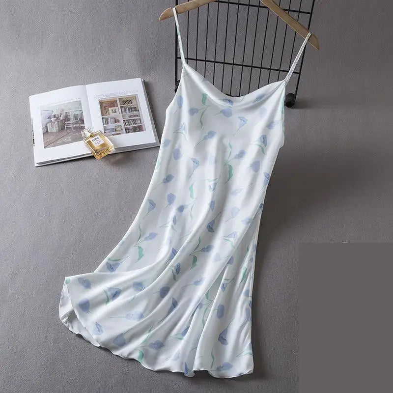 Camisola Alça em Cetim - Dreams