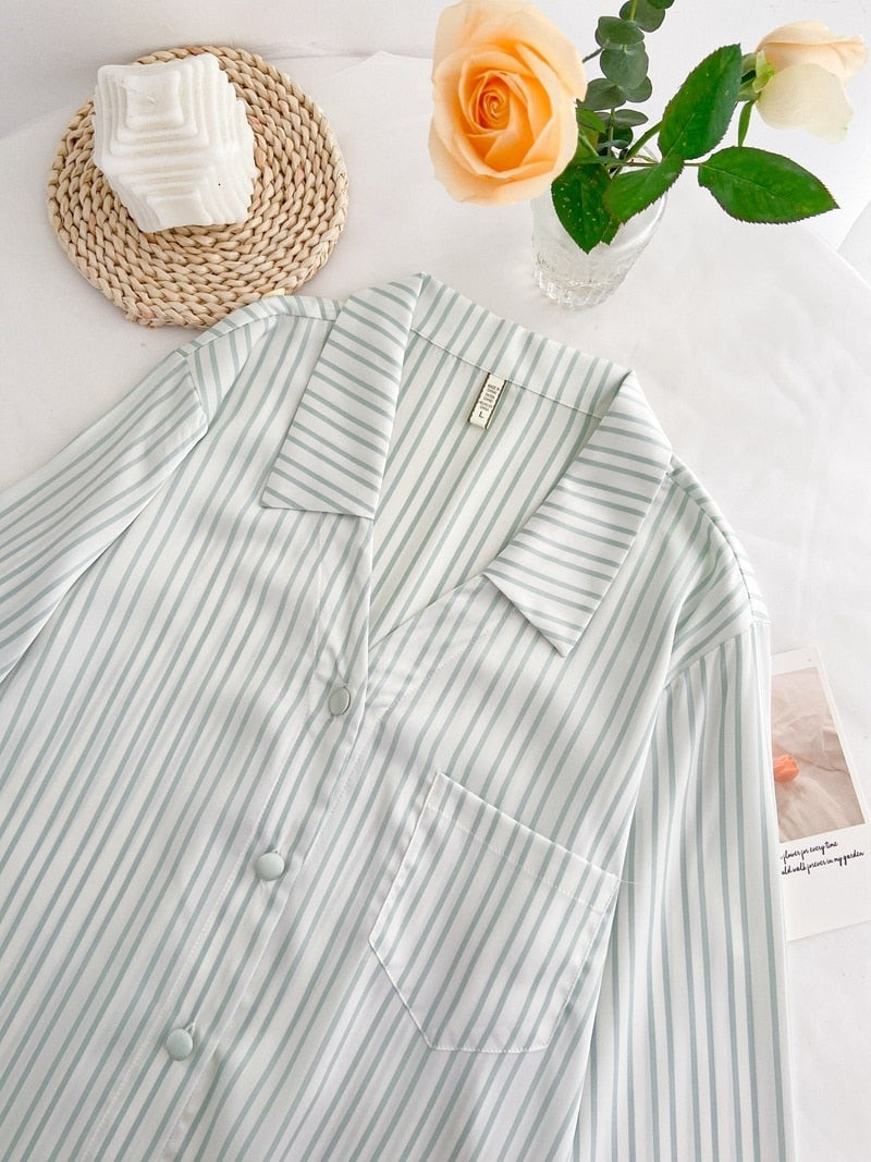 Pijama Feminino Longo - Londres