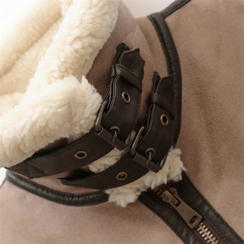 Casaco Sem Mangas Casaco Marrom Sem Mangas Noémie Casaco Marrom Casaco Liso Casaco Grosso Casaco de Inverno casaco casaco feminino casaco de inverno feminino casaco feminino de inverno casaco forrado