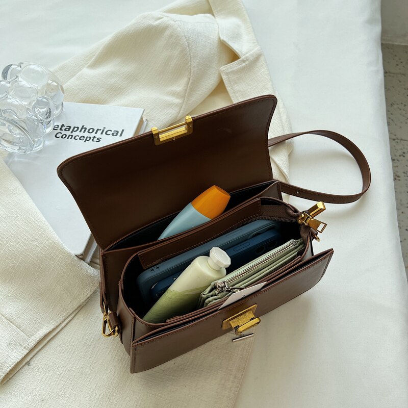 bolsas bolsa feminina bolsas femininas bolsa de couro feminina bolsa feminina de luxo bolsa femininas Bolsa de Ombro bolsa feminina de couro Bolsa feminina Retro