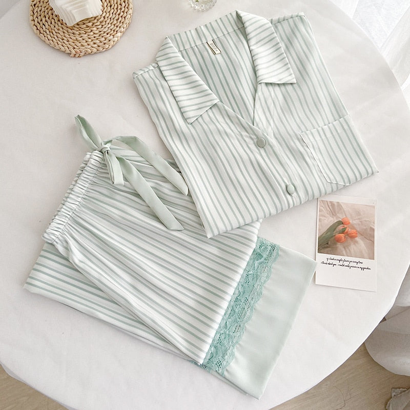 Pijama Feminino Longo - Londres