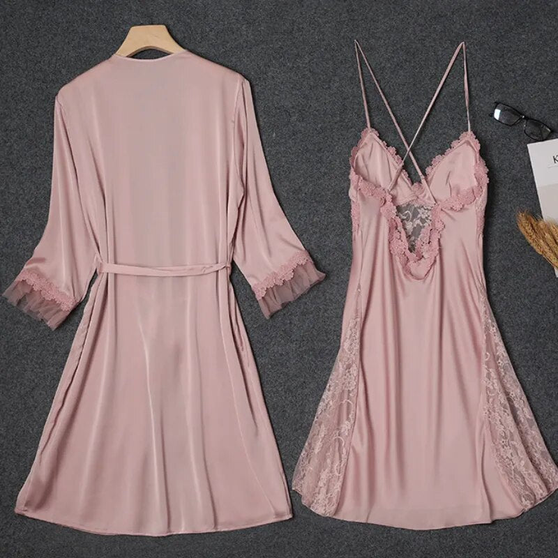 Camisola com Robe - Hypnotic