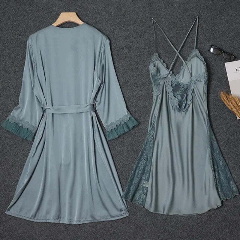 Camisola com Robe - Hypnotic