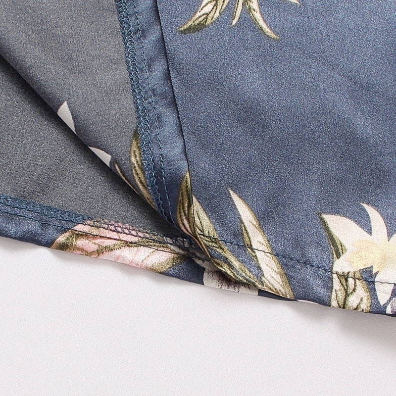 Pijama Feminino Longo em Cetim - Atenas