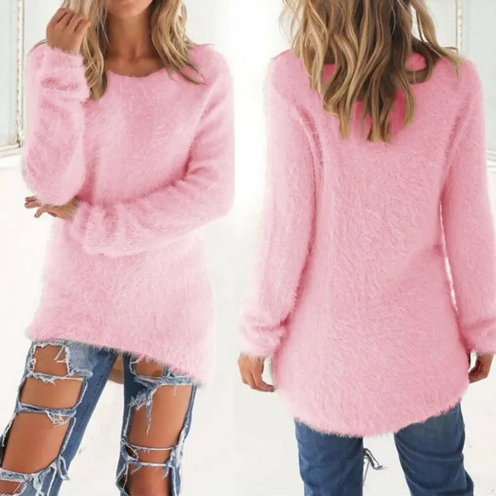 blusa blusa peluciada blusa forrada blusa de lã blusa de inverno blusa basica blusa apeluciada blusa blusa inverno blusa tricot blusa trico blusa de frio blusa feminina Blusa Fechada