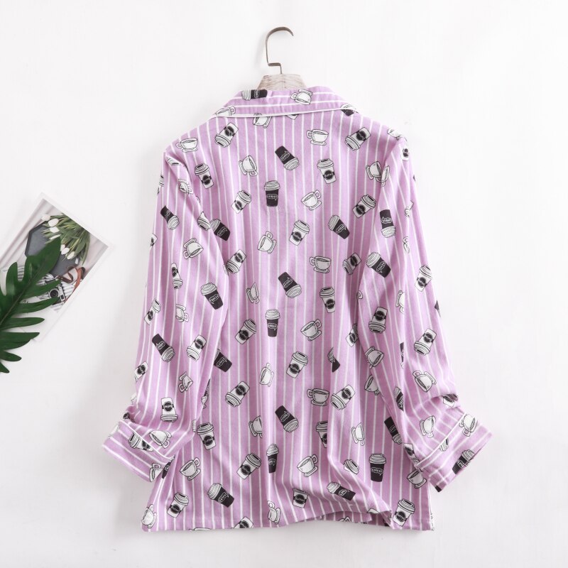 Pijama Feminino Americano Longo