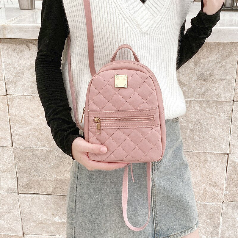 Mini Mochila Feminina Cutelove - Delicada e Charmosa