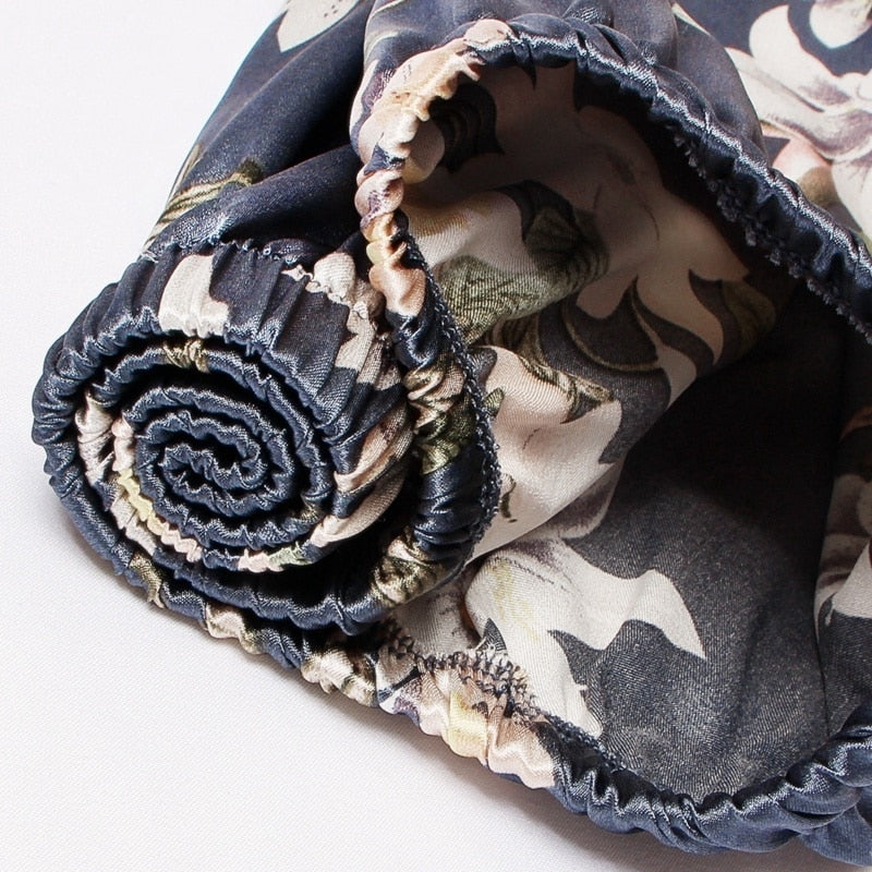 Pijama Feminino Longo em Cetim - Atenas