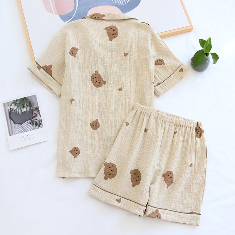 Pijama Feminino Americano Curto - Lorella