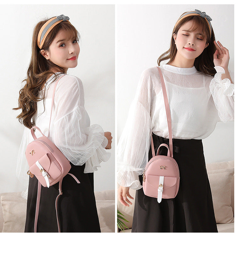 Mini Mochila Feminina Cutelove - Delicada e Charmosa