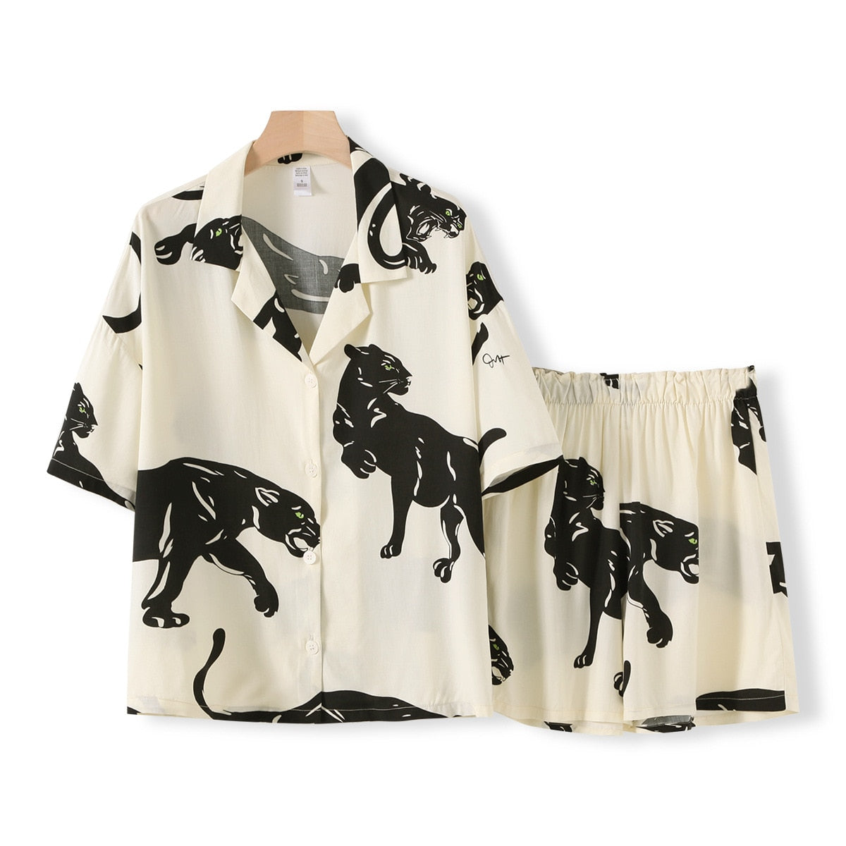 Pijama Feminino Curto Savage