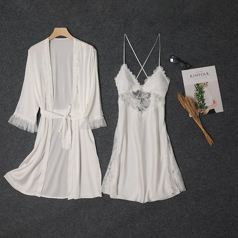 Camisola com Robe - Hypnotic