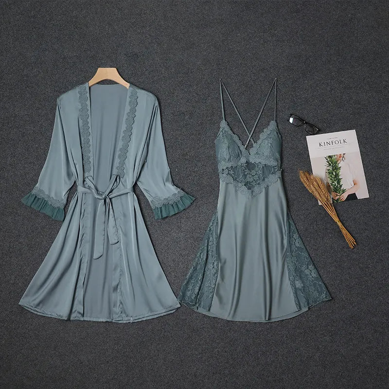 Camisola com Robe - Hypnotic