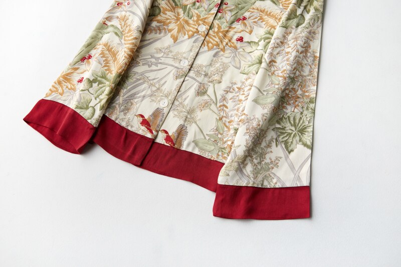 Pijama Feminino Americano Longo - Dahlia