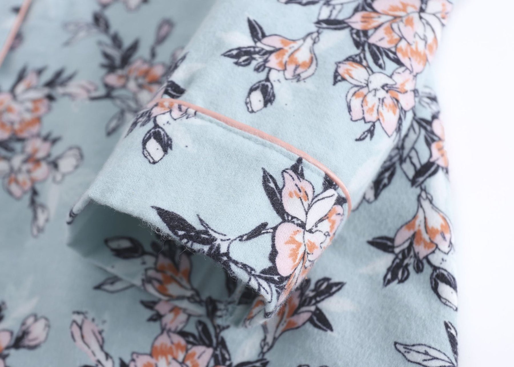 Pijama Feminino Longo -Jardins