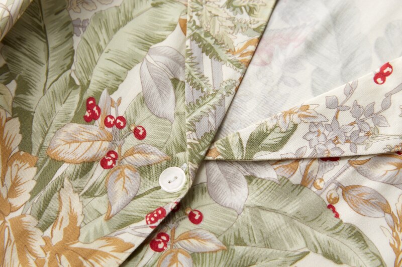 Pijama Feminino Americano Longo - Dahlia