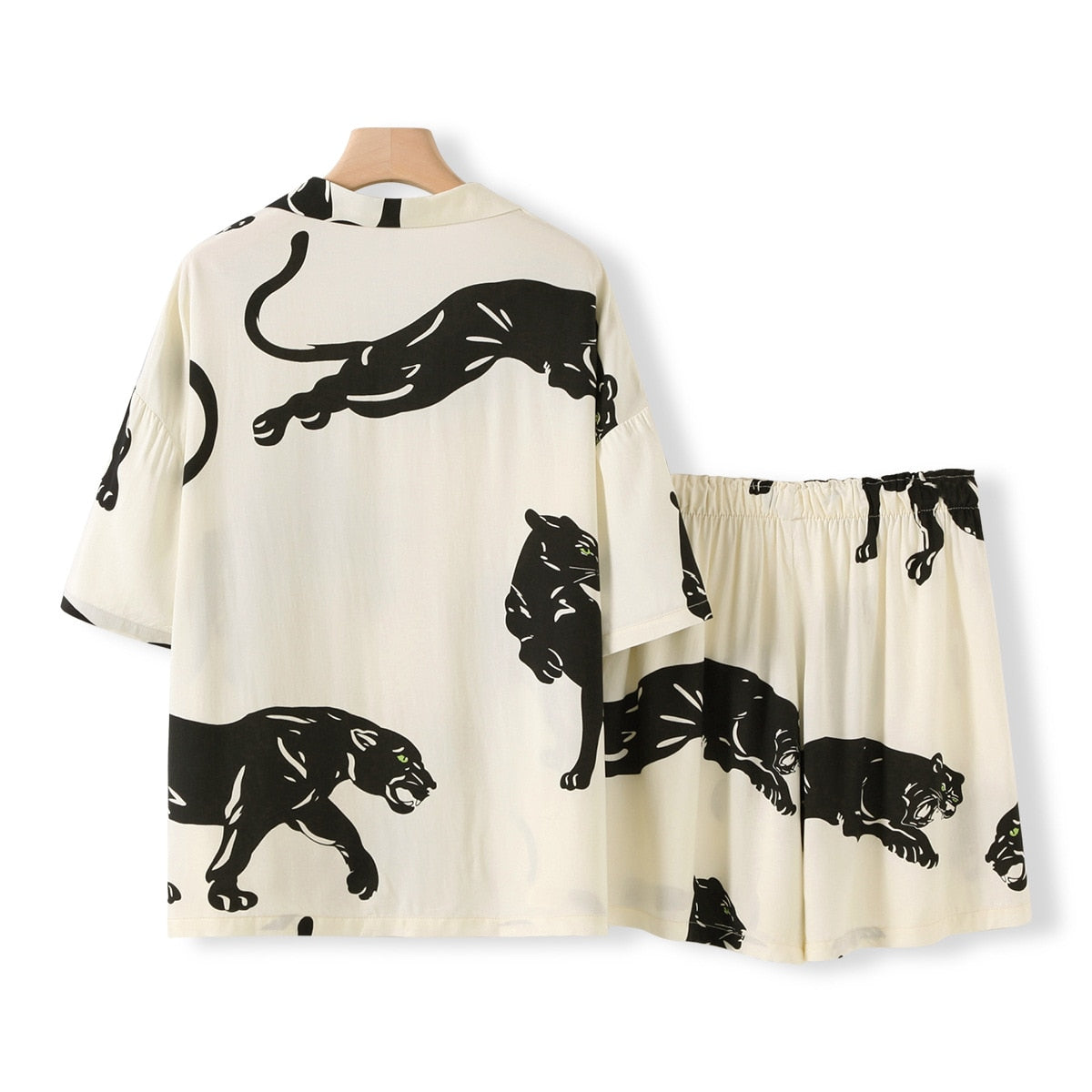 Pijama Feminino Curto Savage