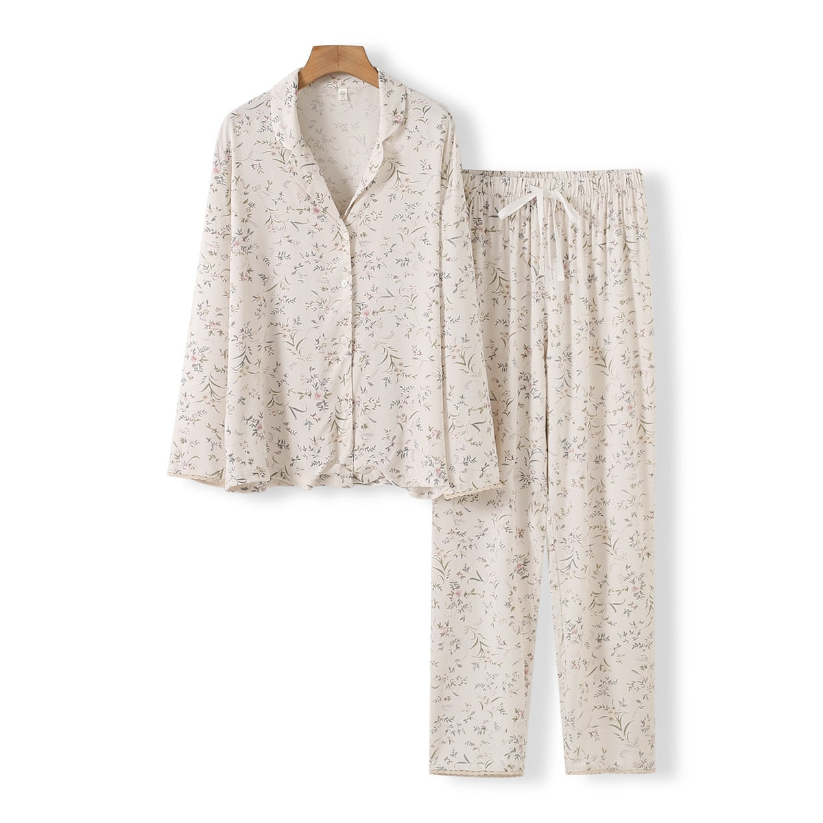 Pijama Feminino Longo-Dublin