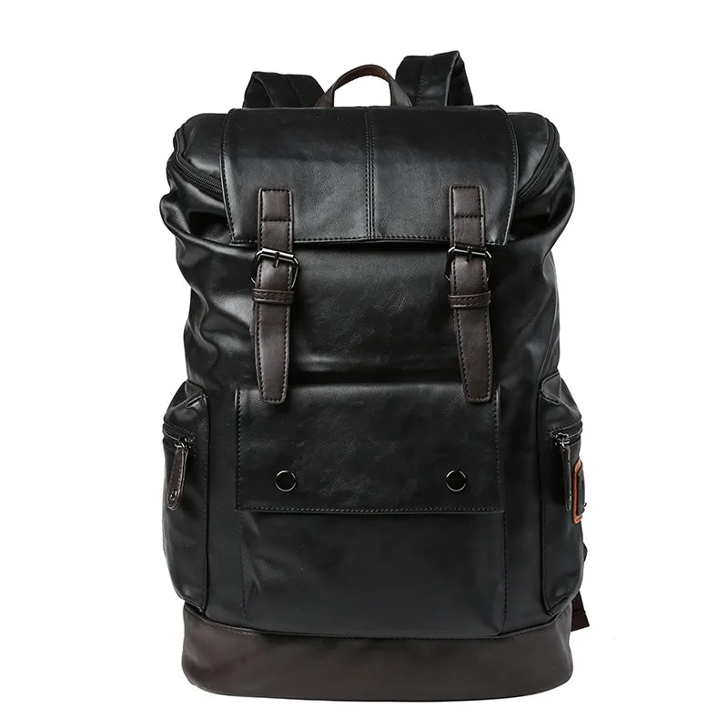 mochilas masculinas mochila rustica mochila preta mochila masculina Mochila Impermeável MOCHILA GRANDE Mochila descolada mochila de couro masculina Mochila de Couro Bolsa Mochila de Couro