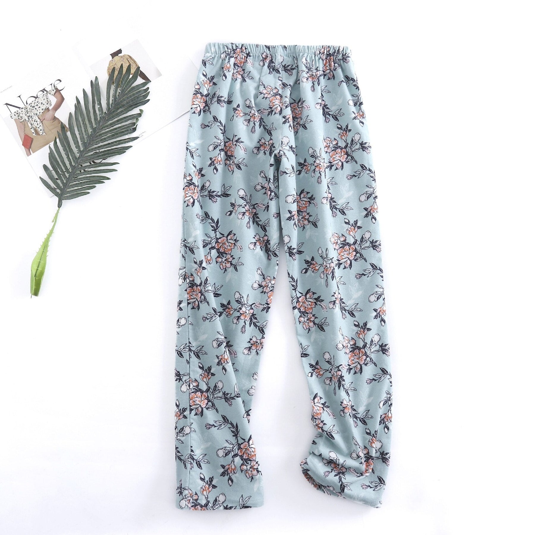 Pijama Feminino Longo -Jardins