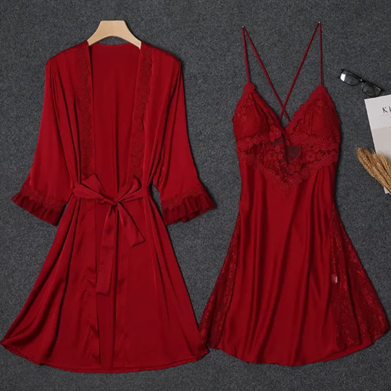 Camisola com Robe - Hypnotic