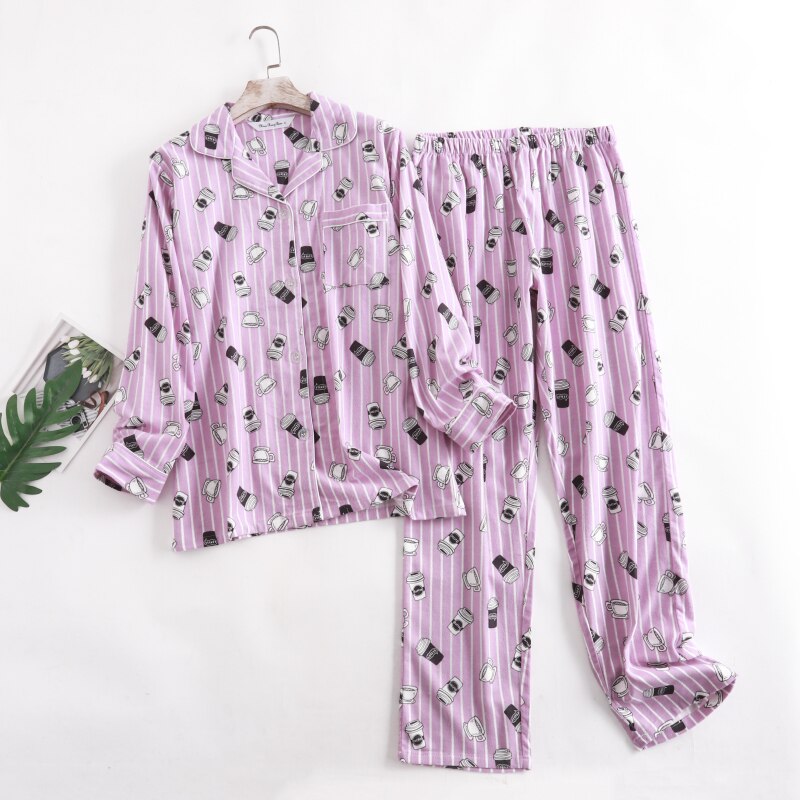 Pijama Feminino Americano Longo