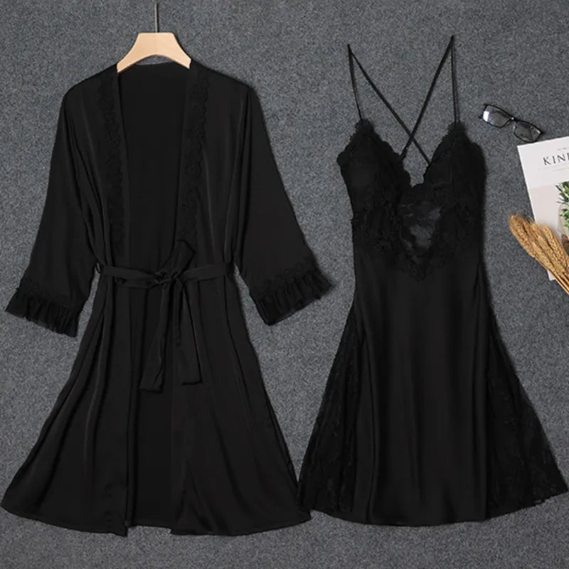 Camisola com Robe - Hypnotic