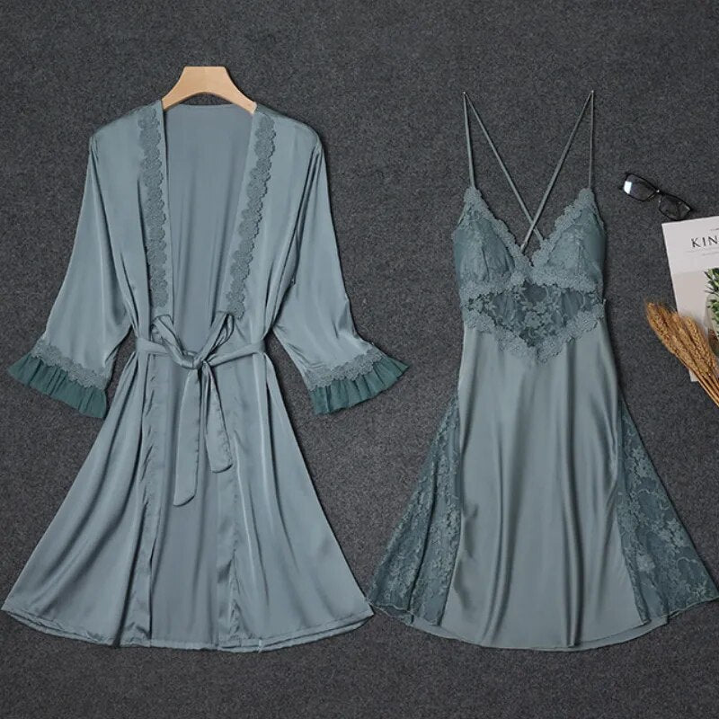 Camisola com Robe - Hypnotic